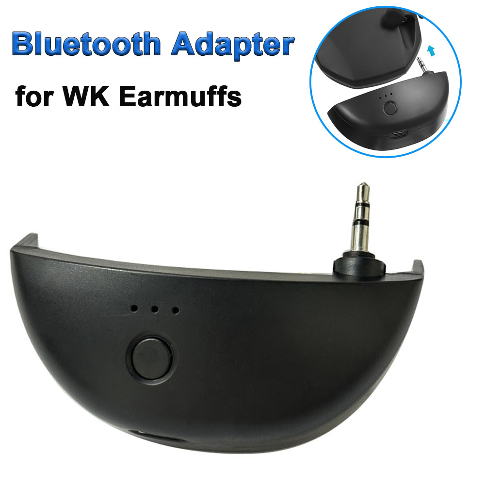 Shooting Ear Muff - Penerima Adaptor Bluetooth 5.1 yang Dapat