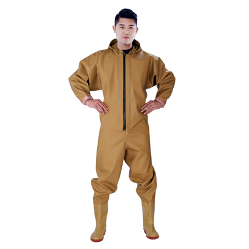 Outdoor Hunting Overalls - Setelan Wader Pancing Terusan Pria untuk