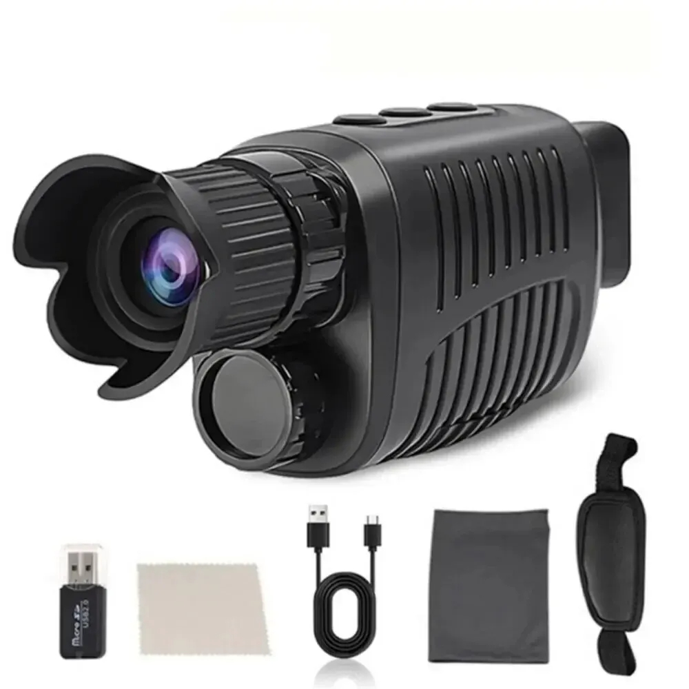 Outdoor Hunting Digital Night Vision - Perangkat Penglihatan Malam Monokuler 1080P HD