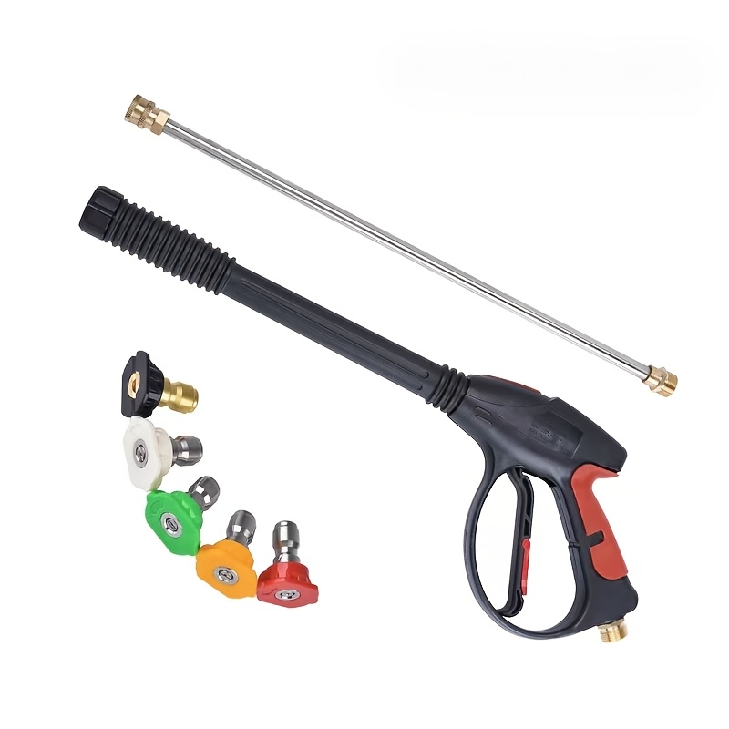 Gun Cleaning Rod - Pistol Semprot Air Bertekanan Tinggi Portabel