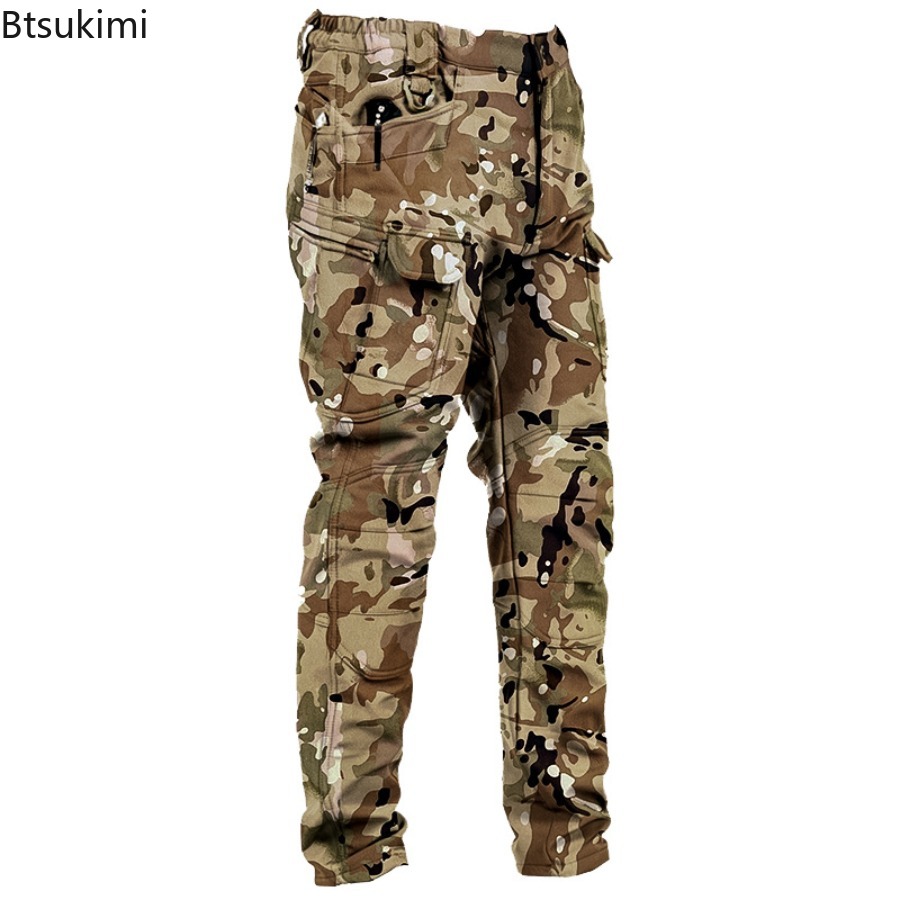 Outdoor Hunting Overalls - Celana Taktis Pria untuk Mendaki Gunung,