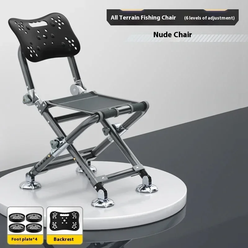 Kursi Pancing Lipat Multifungs - Hunting And Fishing Outdoor Chairs ulasan dan harga