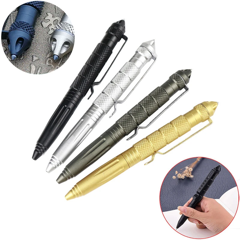 Pena Taktis Pertahanan Diri Mu - Tactical Pen Tool ulasan dan harga
