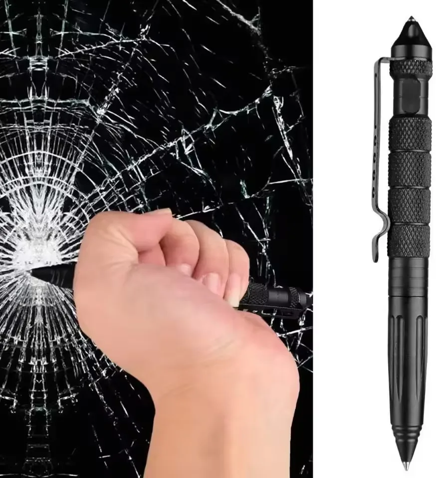 Pena Taktis Pertahanan Diri Mu - Tactical Pen Tool ulasan dan harga