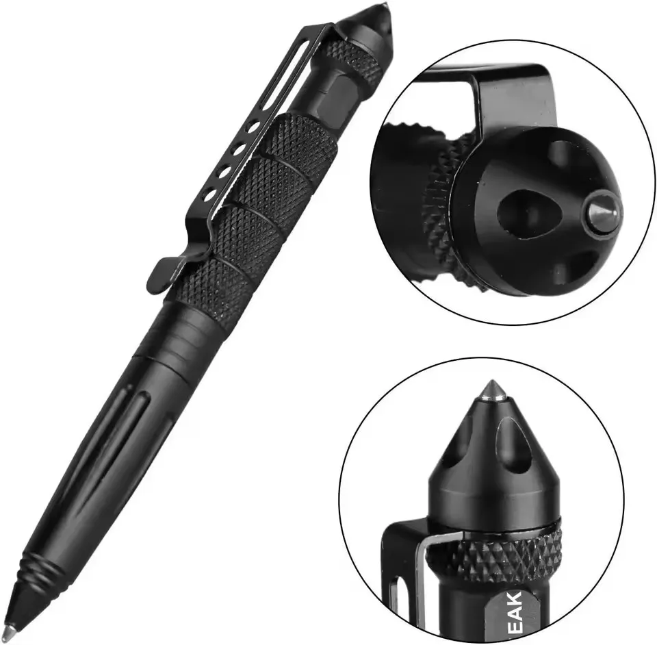 Pena Taktis Pertahanan Diri Mu - Tactical Pen Tool ulasan dan harga