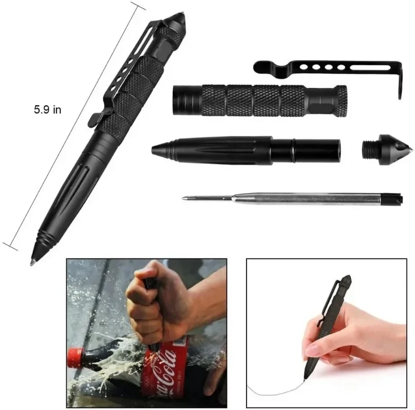 Pena Taktis Militer Pena Pemec - Tactical Pen Tool ulasan dan harga