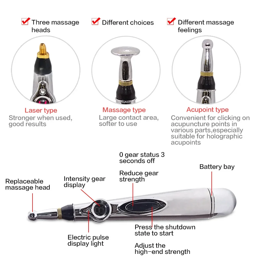 Pena Akupunktur Pijat 5-In-1 P - Tactical Pen Tool ulasan dan harga