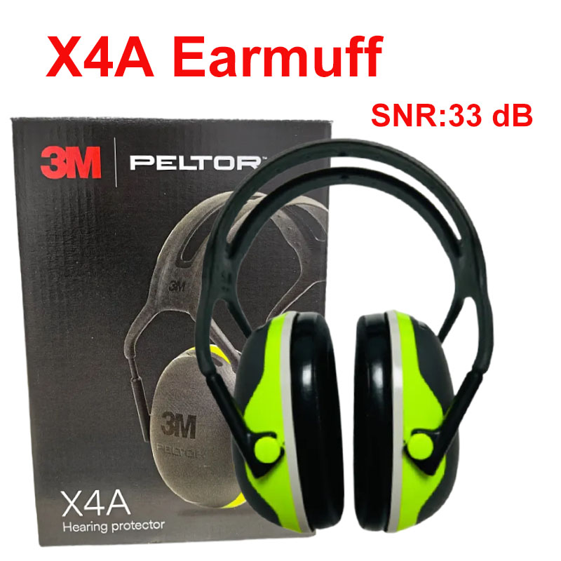 Pelindung telinga anti bising  - Shooting Ear Muff ulasan dan harga