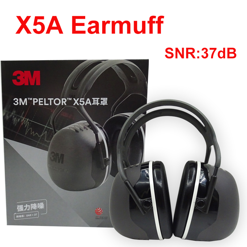 Pelindung telinga anti bising  - Shooting Ear Muff ulasan dan harga