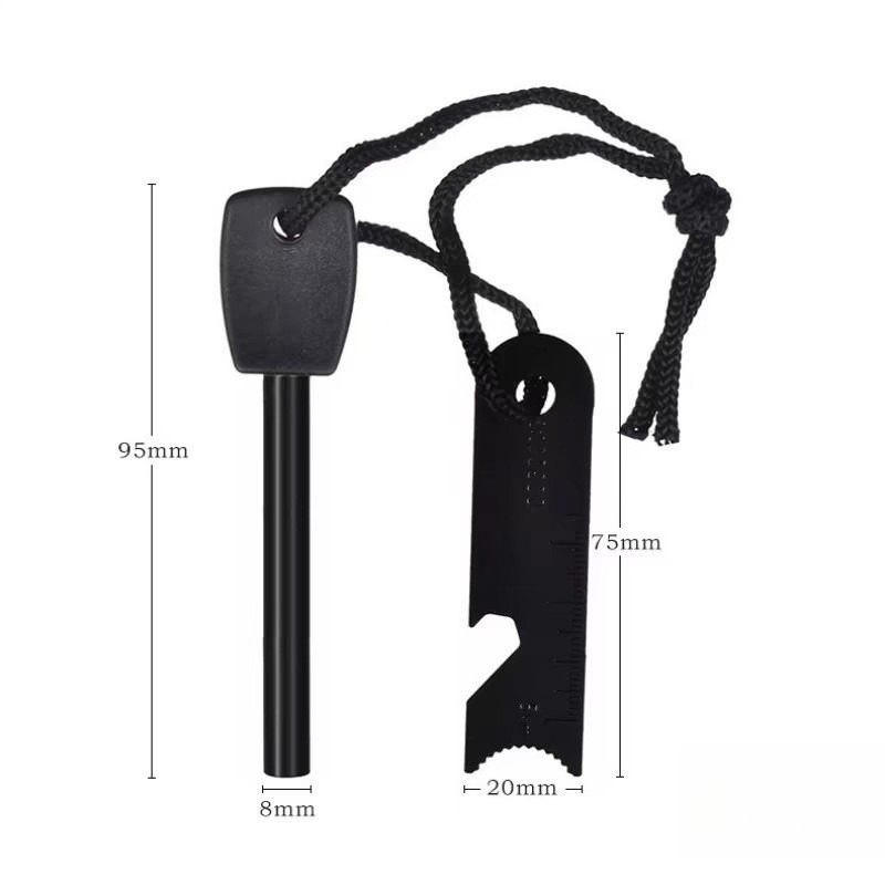 Pemantik Api Flint untuk Berta - Fire Starter Waterproof ulasan dan harga