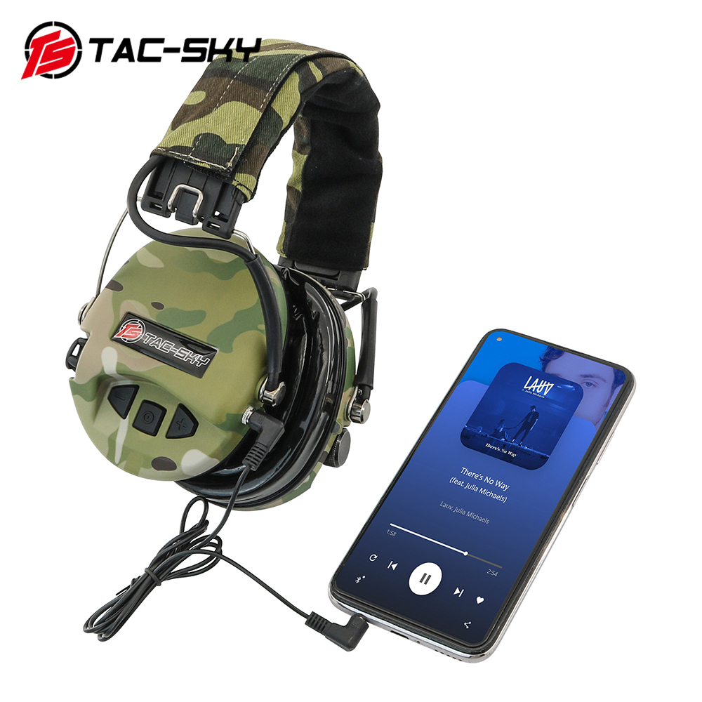 TAC-SKY SORDIN IPSC Penutup Te - Shooting Ear Muff ulasan dan harga
