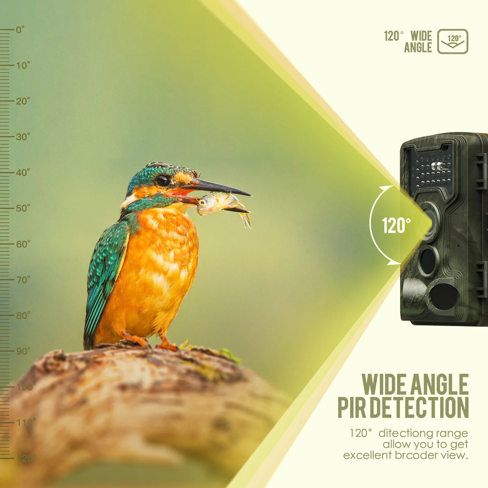 Kamera Jejak Berburu 58MP 2.7K - Outdoor Hunting Camera Wifi ulasan dan harga