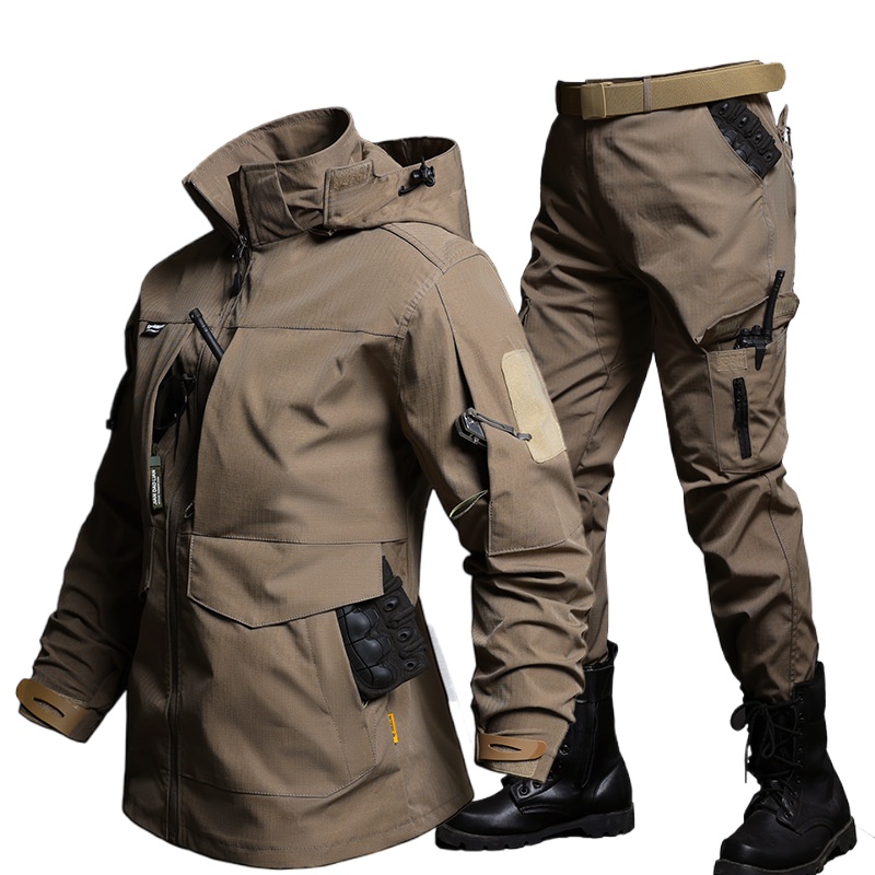 Setelan Overall Taktis Pria Mu - Outdoor Hunting Overalls ulasan dan harga