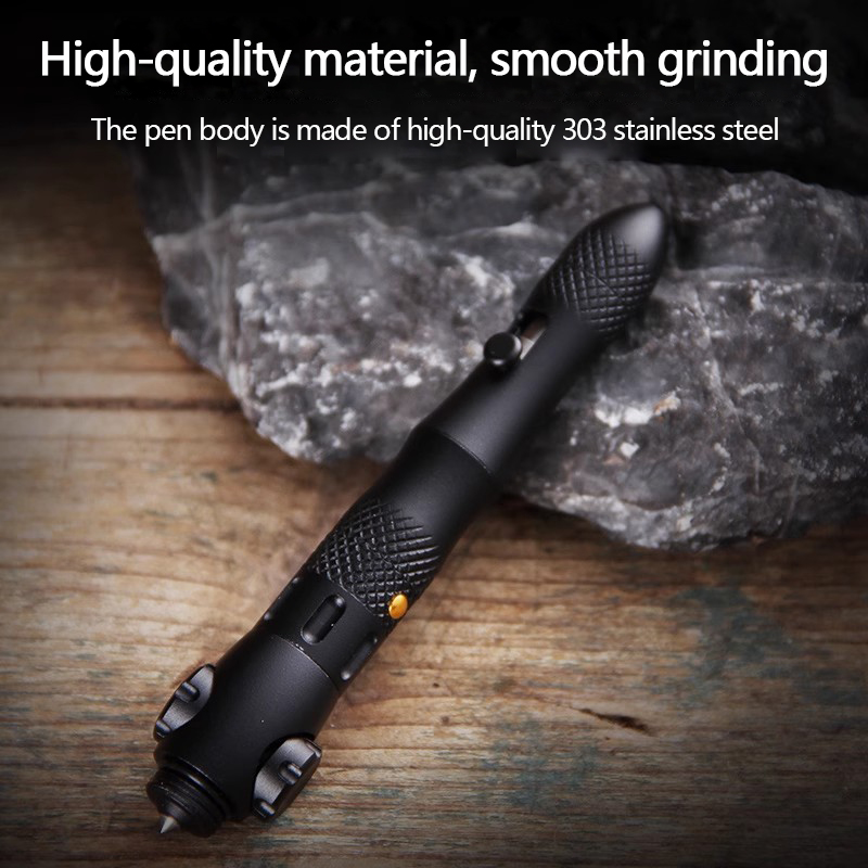 Pena Taktis Pertahanan Diri, S - Tactical Pen Tool ulasan dan harga