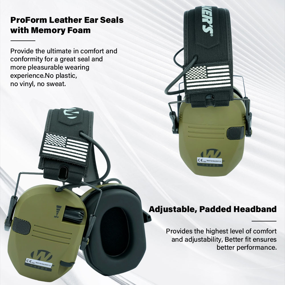 Pelindung telinga untuk berbur - Shooting Ear Muff ulasan dan harga
