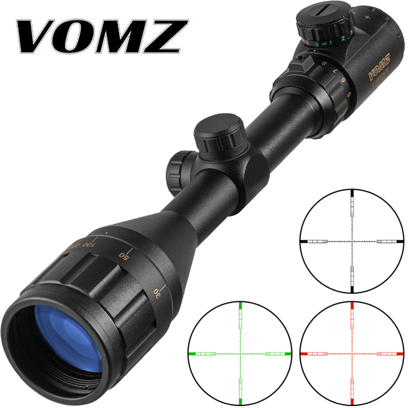 VOMZ 4-16X50 AOE Lingkup Optik - Outdoor Hunting Range ulasan dan harga