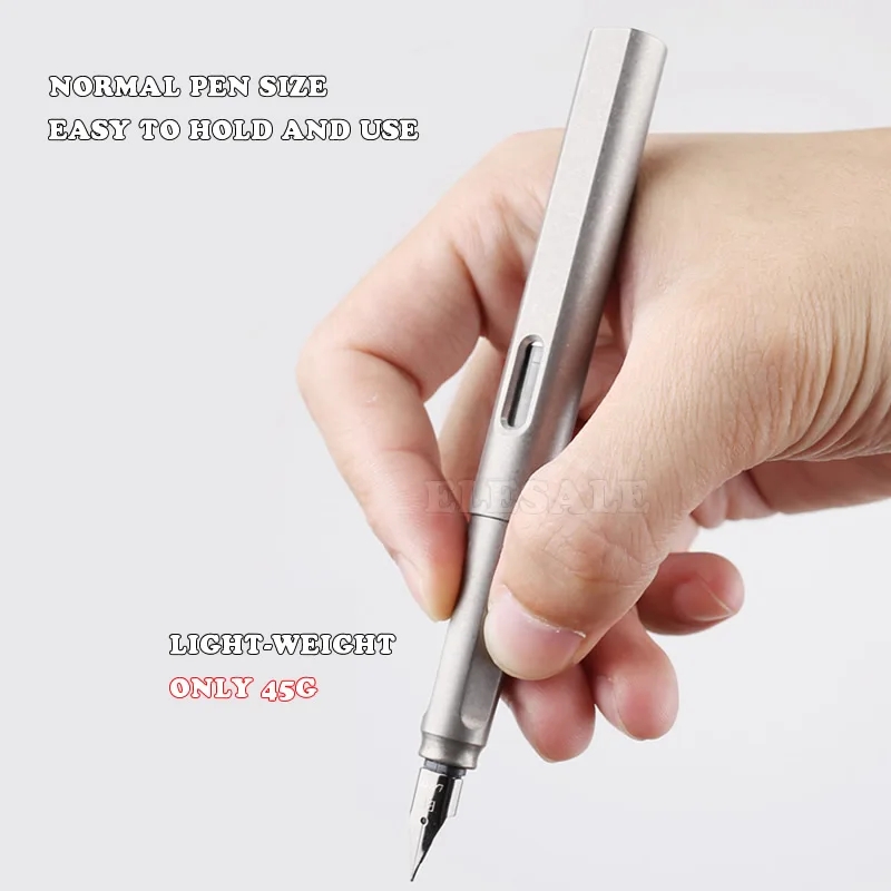 Pena tinta Titanium 2 dalam 1, - Tactical Pen Tool ulasan dan harga