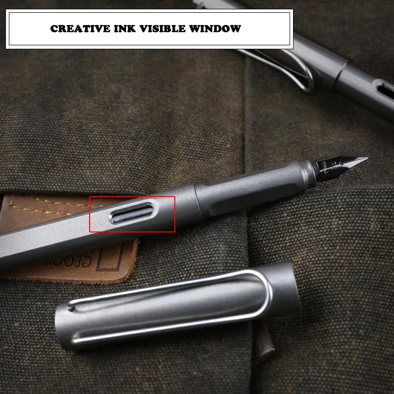 Pena tinta Titanium 2 dalam 1, - Tactical Pen Tool ulasan dan harga