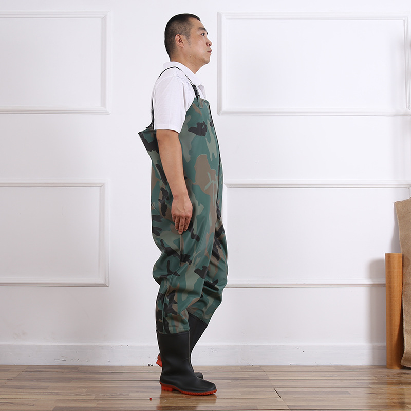 EU37-45 Pakaian Memancing Anti - Hunting Outdoor Pants ulasan dan harga