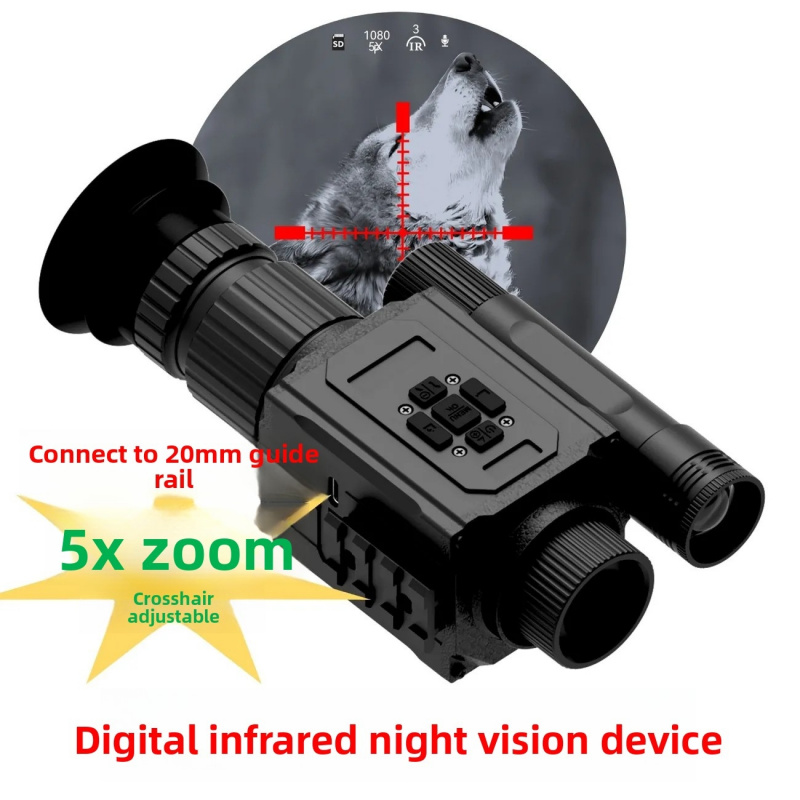 Kamera dan Teleskop Video HD I - Outdoor Hunting Video Camera ulasan dan harga