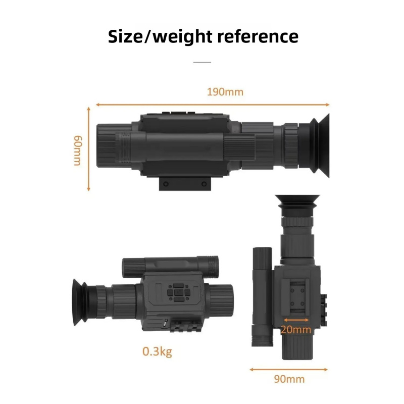 Kamera dan Teleskop Video HD I - Outdoor Hunting Video Camera ulasan dan harga