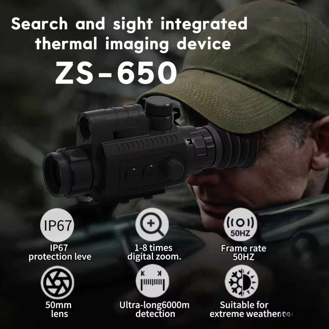 RJ ZS-650 alat penglihatan ter - Hunting & Outdoor Supplies Vanderbijlpark Photos ulasan dan harga