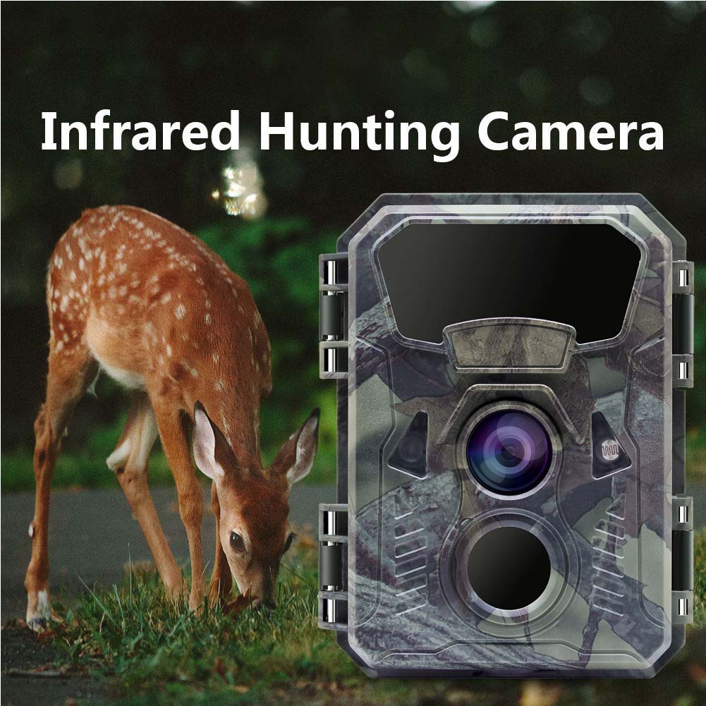Kamera Jejak Berburu 16MP 1080 - Outdoor Hunting Video Camera ulasan dan harga