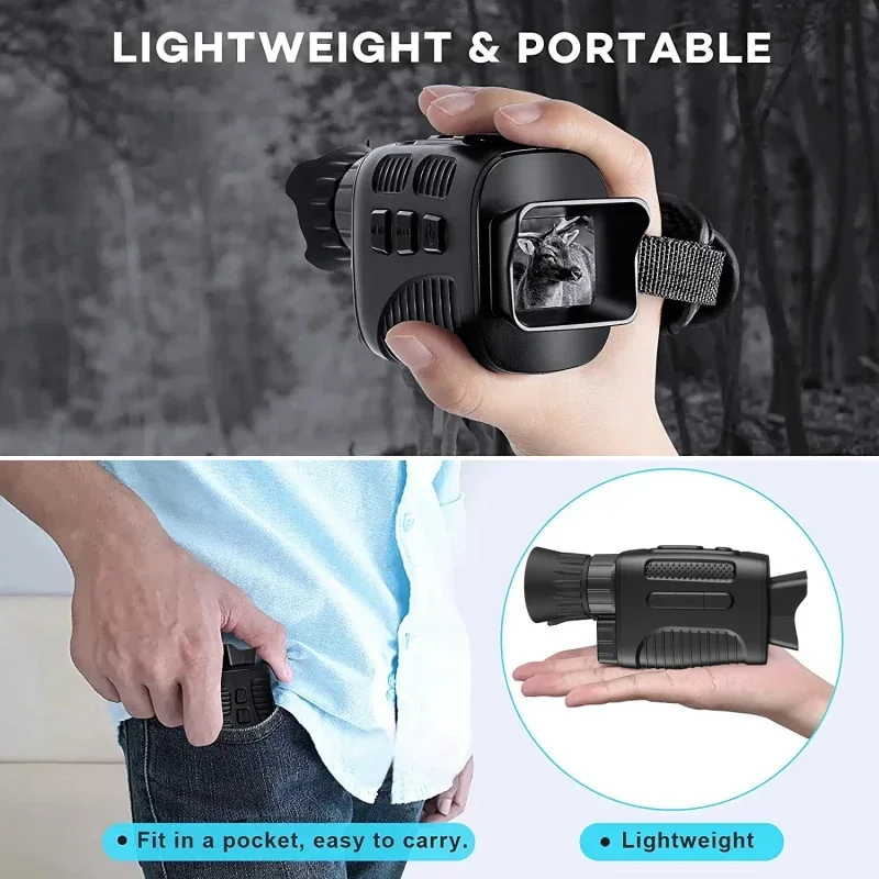 Monokuler Penglihatan Malam HD - Outdoor Hunting Range ulasan dan harga