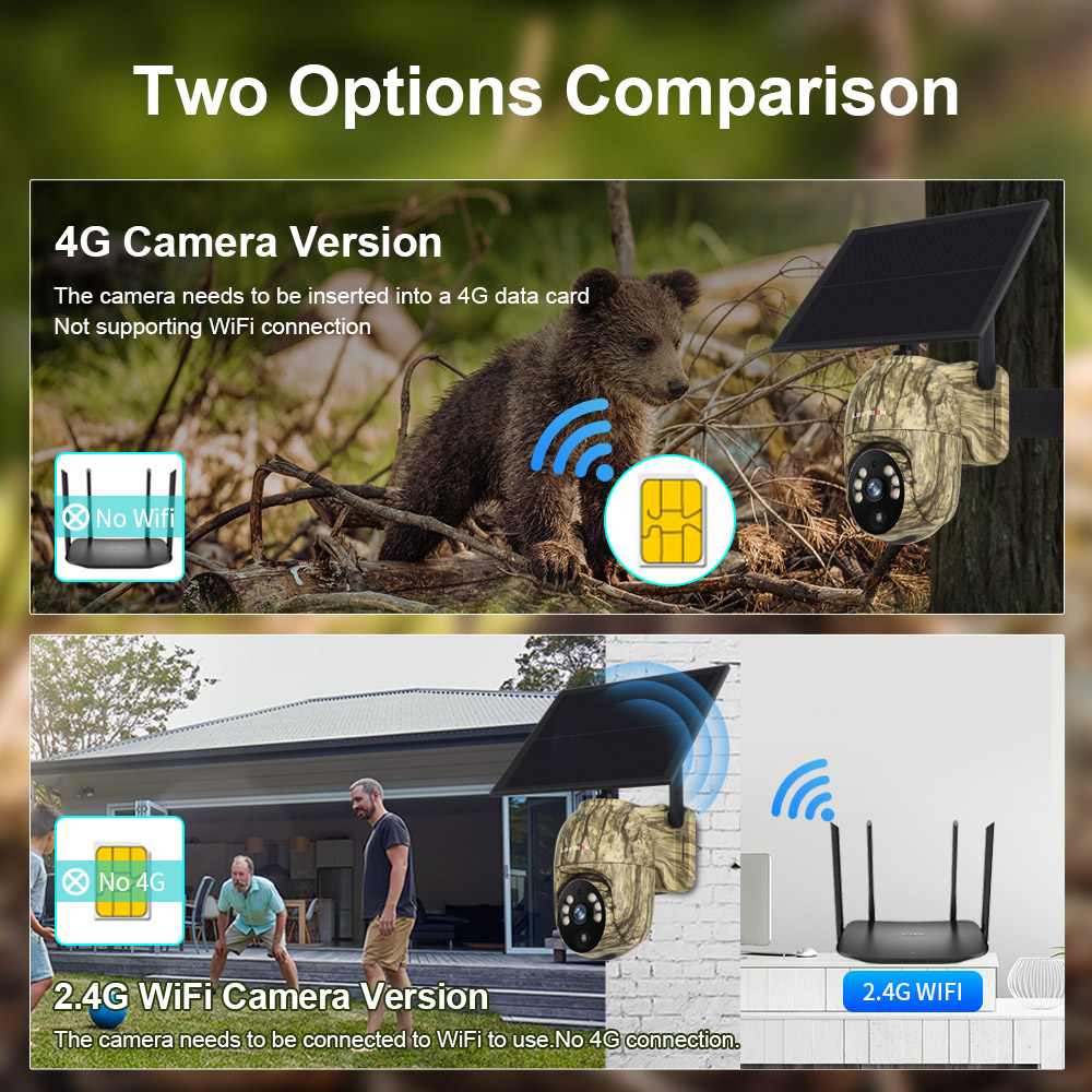 LS VISION kamera keamanan tena - Outdoor Hunting Camera Wifi ulasan dan harga