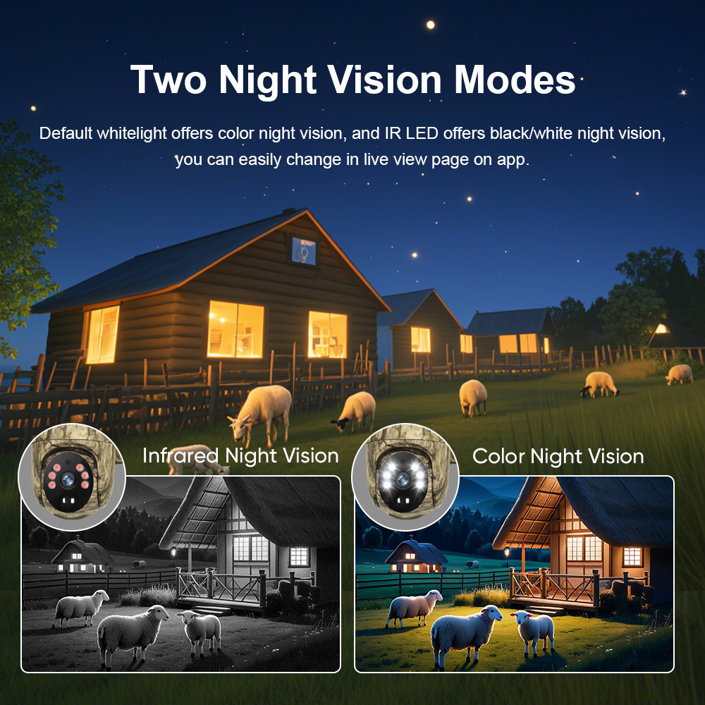 LS VISION kamera keamanan tena - Outdoor Hunting Camera Wifi ulasan dan harga