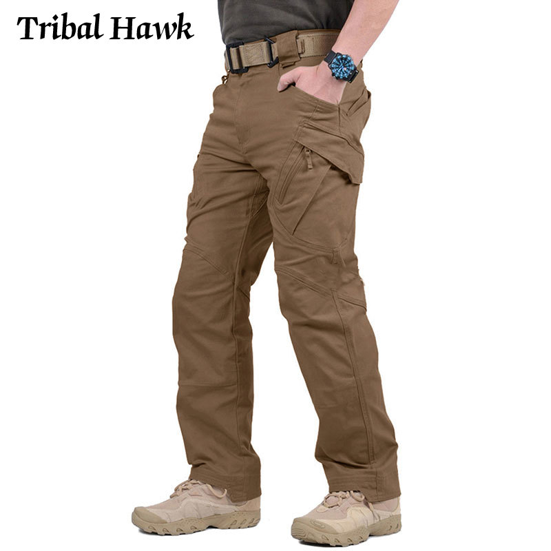 Celana IX9 pria, celana kargo  - Outdoor Hunting Overalls ulasan dan harga