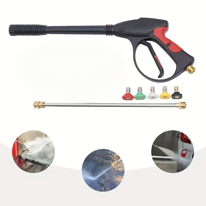 Pistol Cuci Mobil Tekanan Ting - Gun Cleaning Rod ulasan dan harga