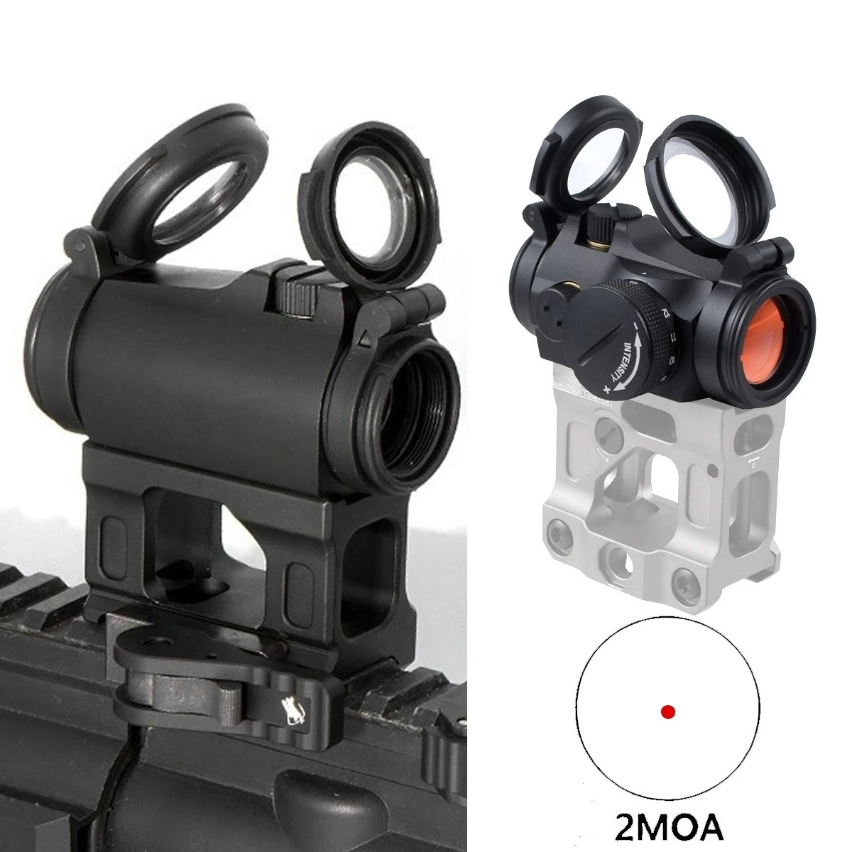 Tactical T01/02 2MOA Red Dot S - Outdoor Hunting Range ulasan dan harga