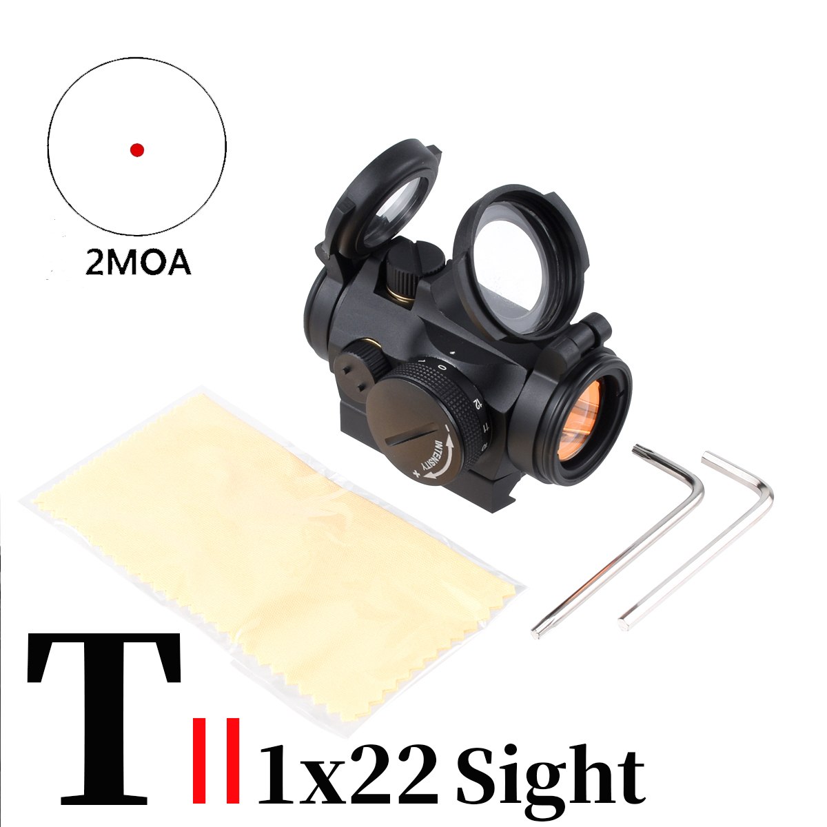 Tactical T01/02 2MOA Red Dot S - Outdoor Hunting Range ulasan dan harga