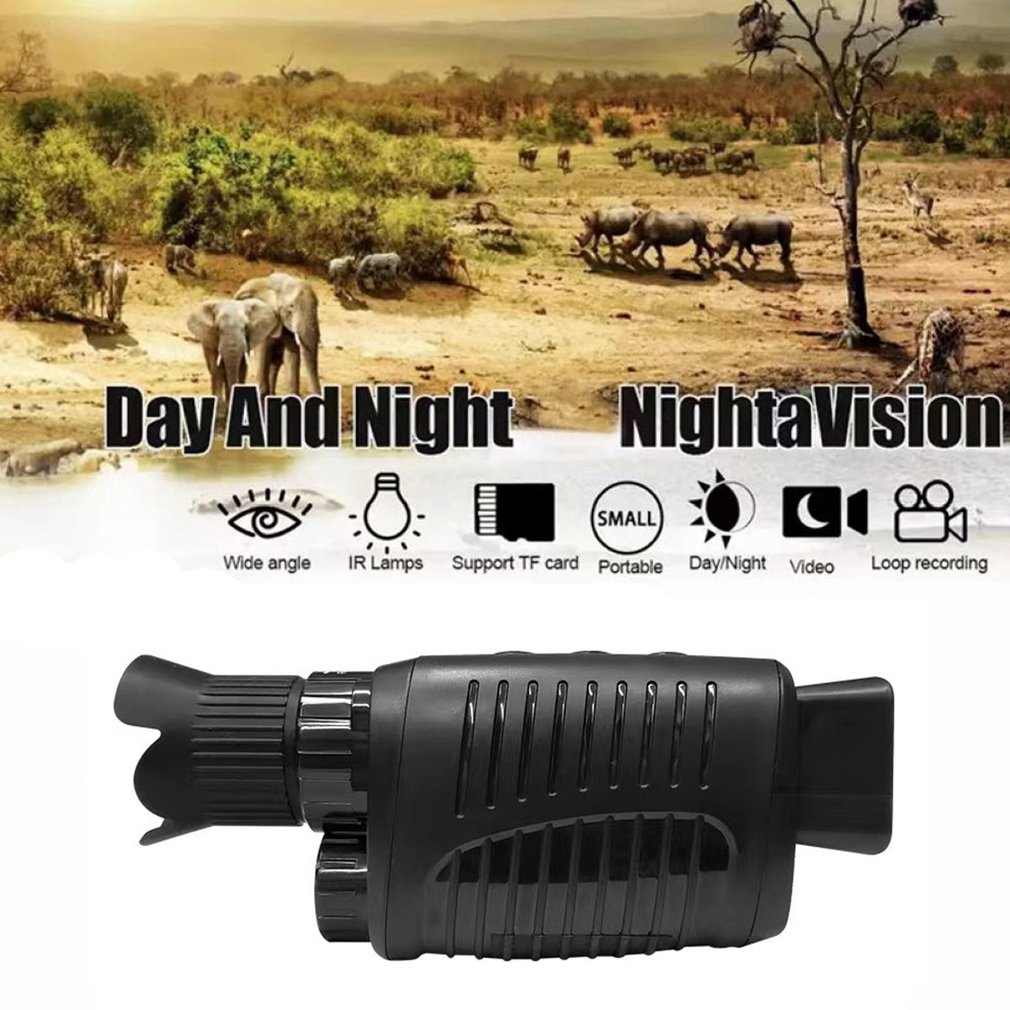 Perangkat Penglihatan Malam Mo - Outdoor Hunting Digital Night Vision ulasan dan harga