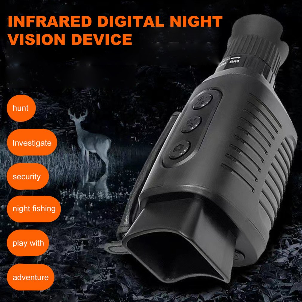 Perangkat Penglihatan Malam Mo - Outdoor Hunting Digital Night Vision ulasan dan harga