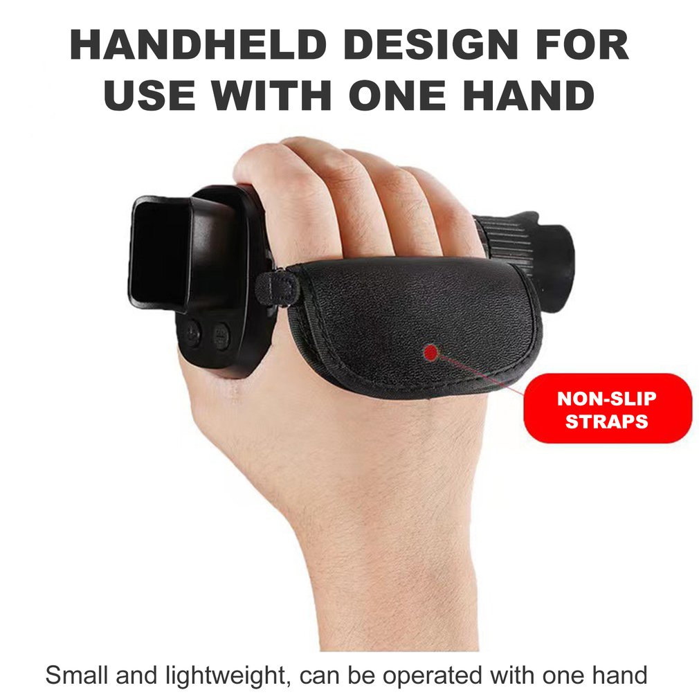 Perangkat Penglihatan Malam Mo - Outdoor Hunting Digital Night Vision ulasan dan harga