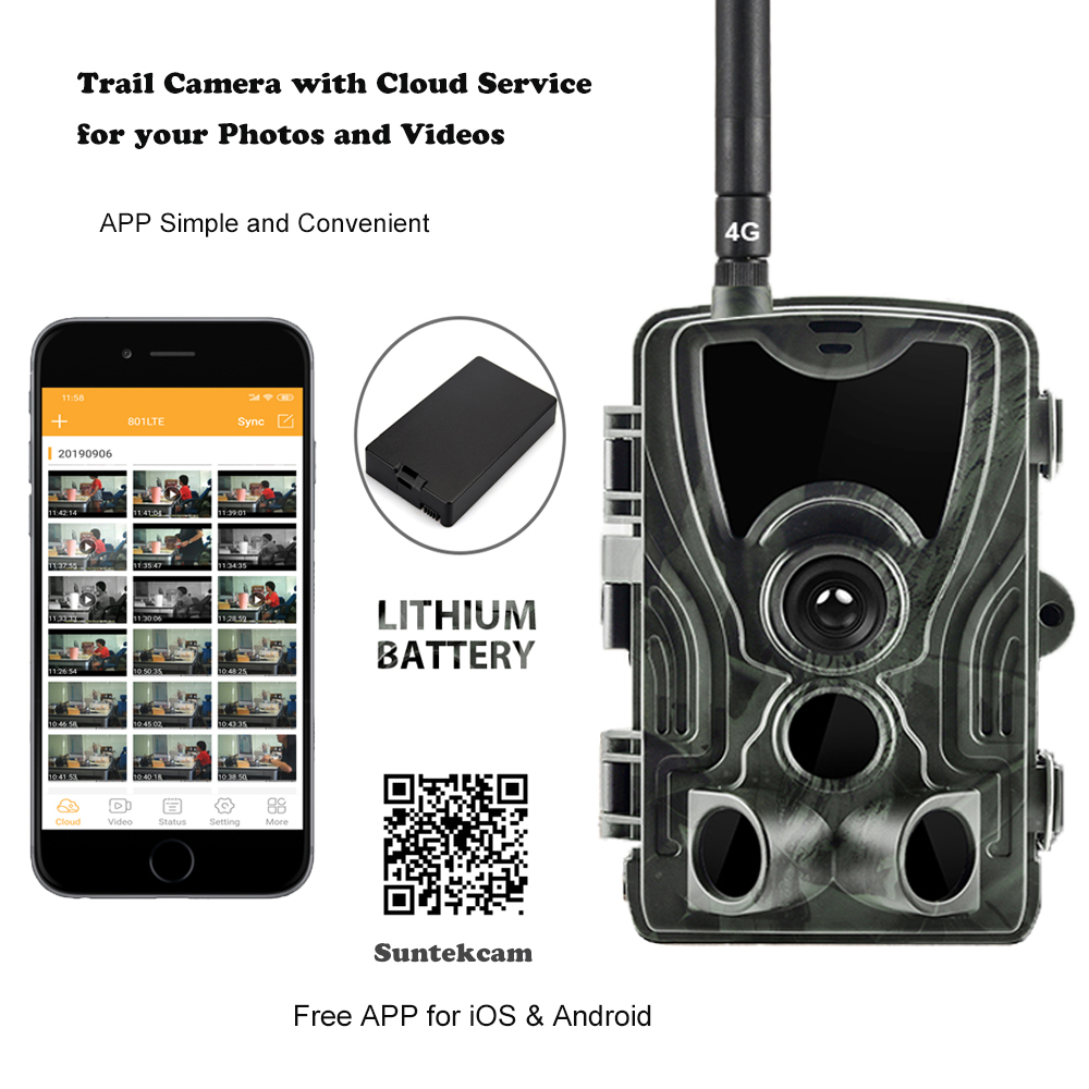 Kamera Pemantau Satwa Liar HC8 - Outdoor Hunting Video Camera ulasan dan harga