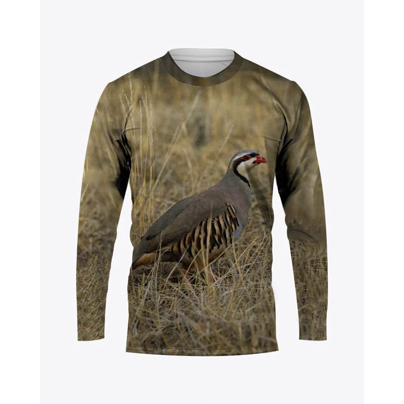 Kaus pria motif burung puyuh,  - Hunting Quail ulasan dan harga
