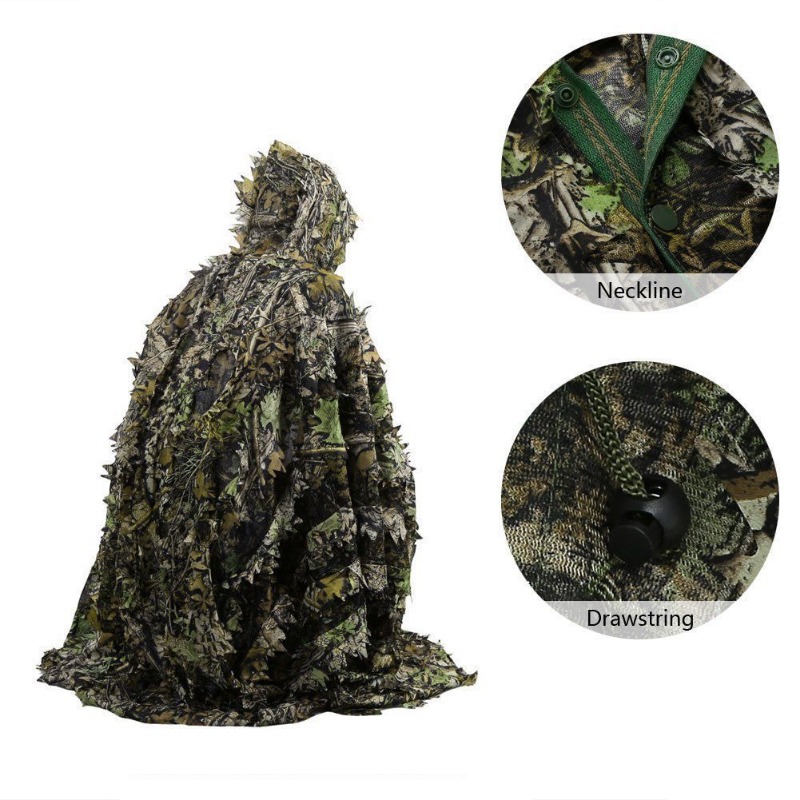 Setelan Ghillie Dewasa untuk L - Outdoor Hunting Tv ulasan dan harga