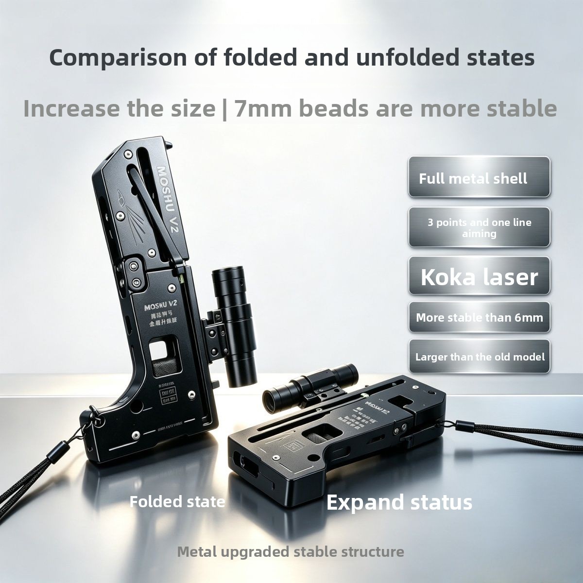 Ketapel Logam MagaPivot Portab - Outdoor Hunting Movies ulasan dan harga