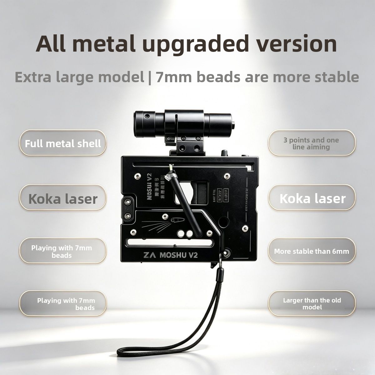 Ketapel Logam MagaPivot Portab - Outdoor Hunting Movies ulasan dan harga