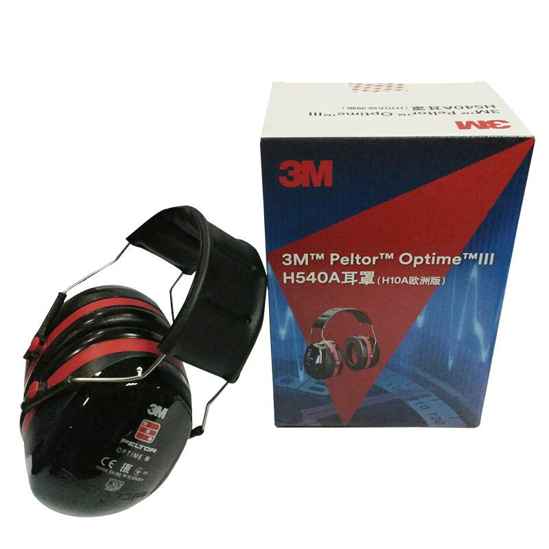 Pelindung Telinga 3M H540A SNR - Shooting Ear Muff ulasan dan harga