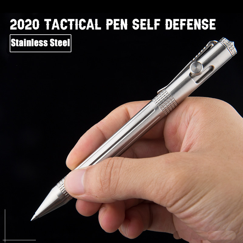 Pena Taktis Baja Anti Karat Pe - Tactical Pen Tool ulasan dan harga