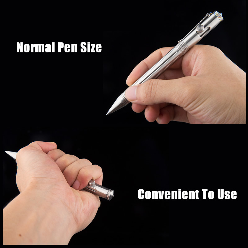 Pena Taktis Baja Anti Karat Pe - Tactical Pen Tool ulasan dan harga
