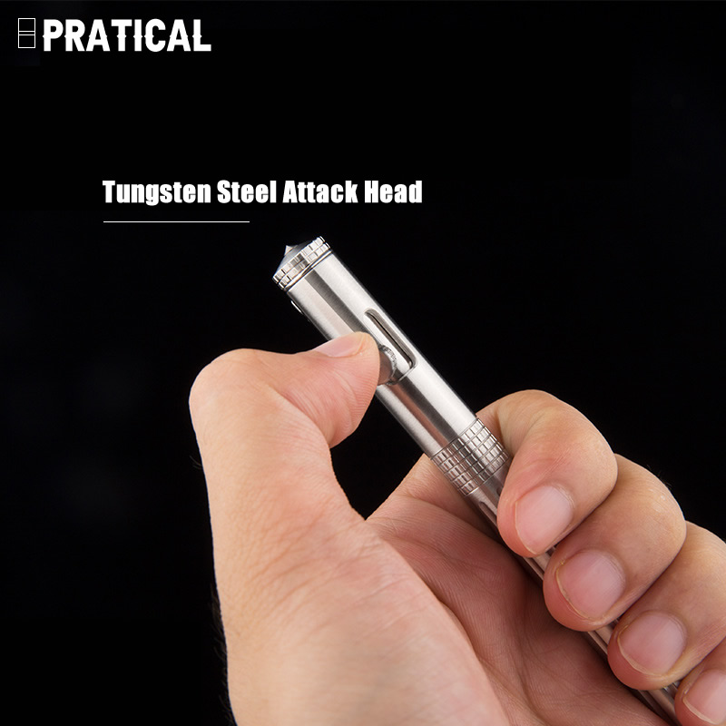 Pena Taktis Baja Anti Karat Pe - Tactical Pen Tool ulasan dan harga