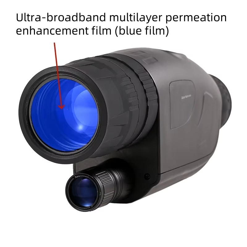 Zoom Digital Berkualitas Tingg - Outdoor Hunting Digital Night Vision ulasan dan harga
