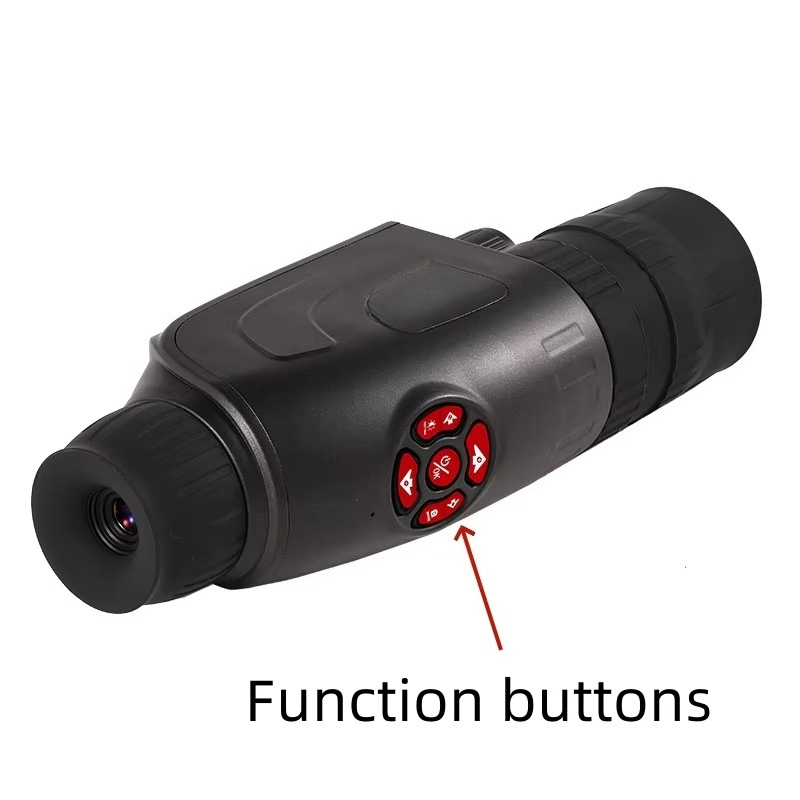 Zoom Digital Berkualitas Tingg - Outdoor Hunting Digital Night Vision ulasan dan harga