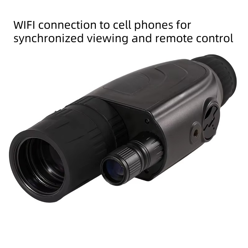 Zoom Digital Berkualitas Tingg - Outdoor Hunting Digital Night Vision ulasan dan harga