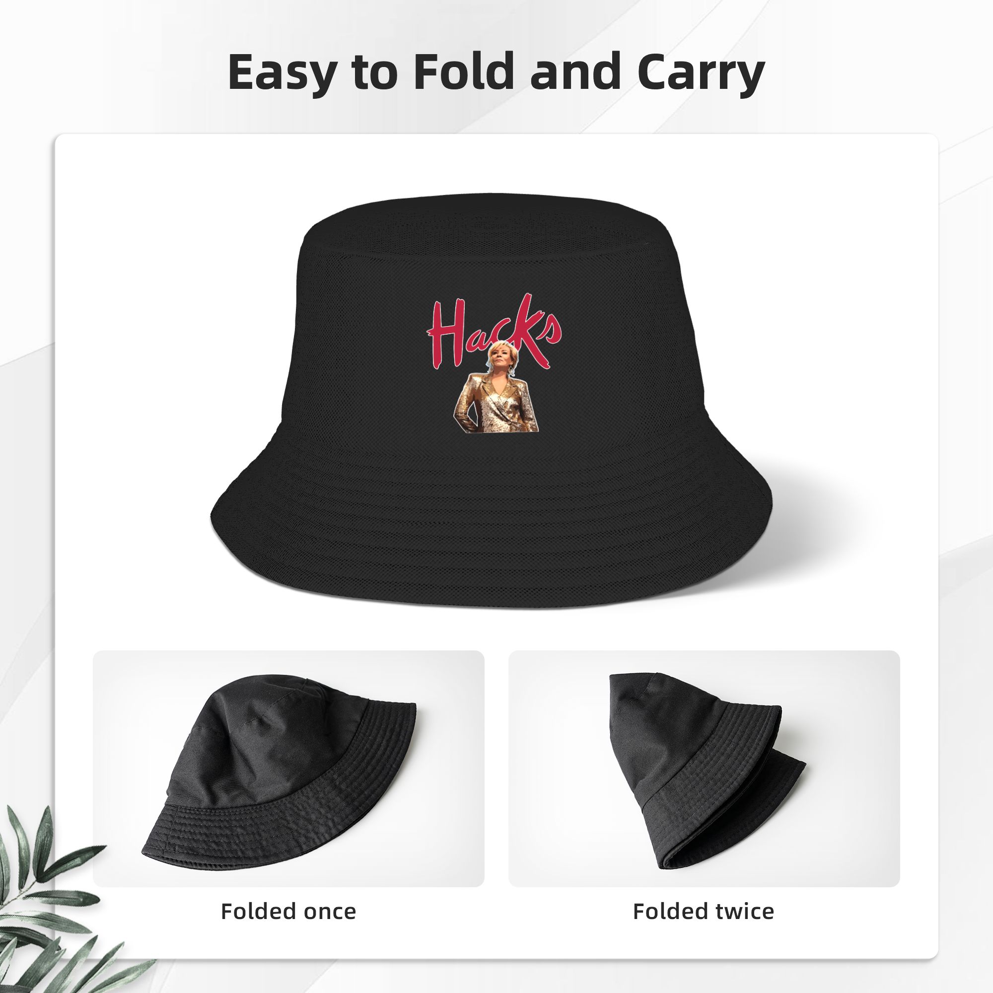 Hacks TV Bucket Hat Summer Cla - Outdoor Hunting Tv ulasan dan harga